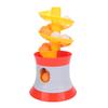 Table Tennis Launcher Portable Table Tennis Trainer Automatic Launcher Robot with Remote Control and 16 Balls
