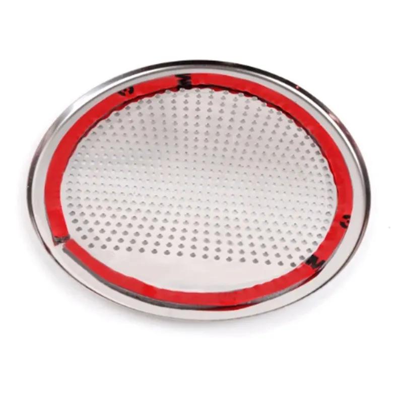 4Pcs Stainless Steel Car Door Speaker Stereo Cover Trim For BMW X5 X6 X3 X4 5GT E70 E71 F25 F26 F07 Auto Para Voiture Interior