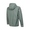 adidas Own The Run Hooded Wind Jacket Silver Green JD2239