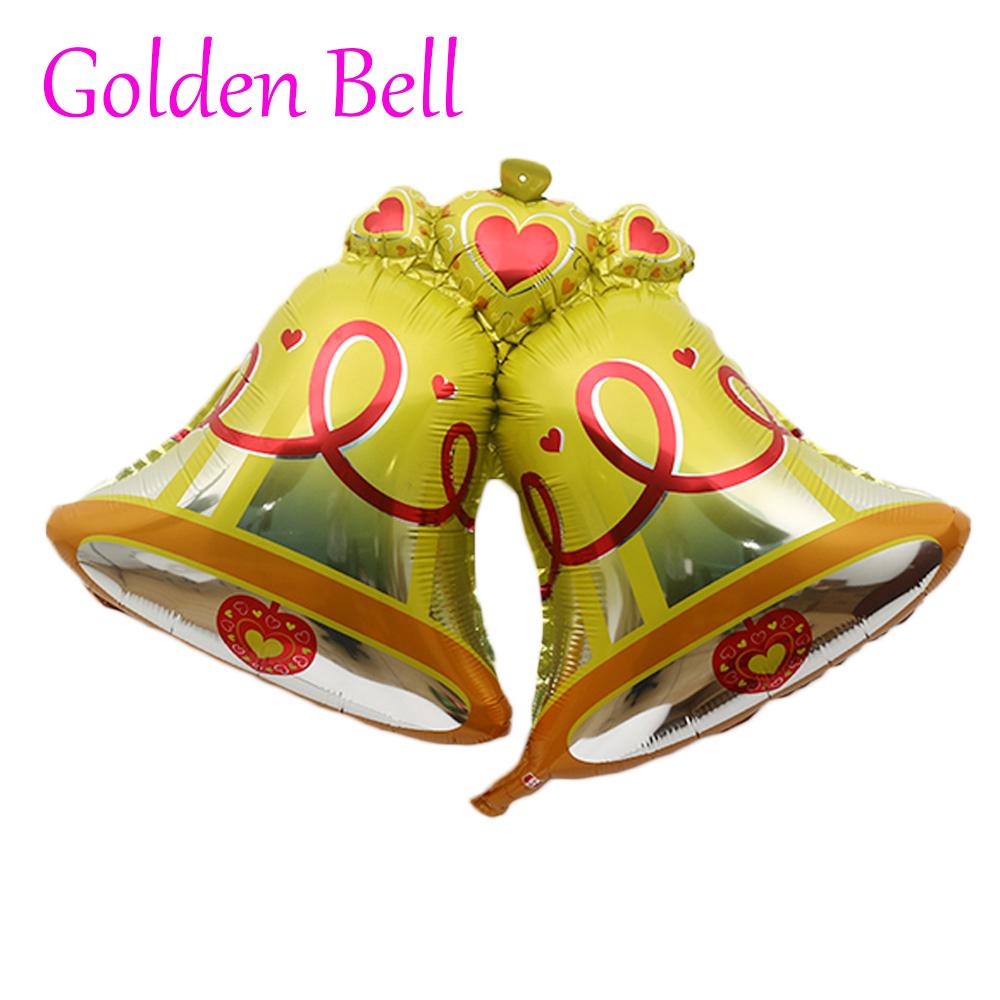 2pcs Fashion Hot Sale Children Toy Cute Helium Santa Claus Christmas Foil Balloon Birthday Decor