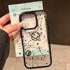 Cartoon Space Planet Phone Case For iPhone 16 15 17 14 13 12Mini 11 Pro Max XS XR 7 8Plus INS Shockproof Clear Hard Cover Coque