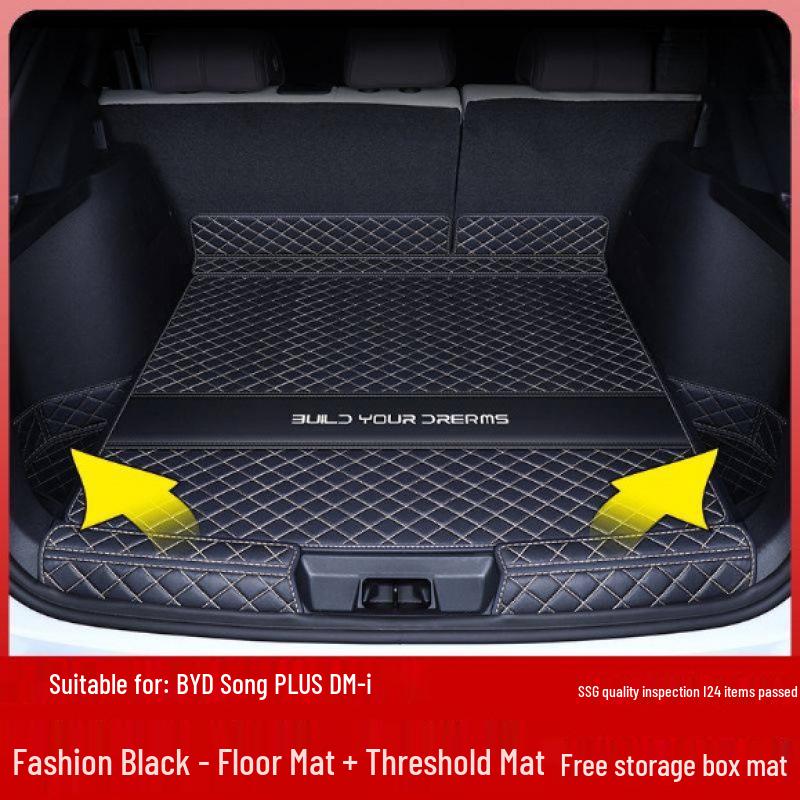 BYD Song Plus Trunk Mat Surround for 25 Model Song Plus DMI/EV Tail Box Song Plus DMI/EV