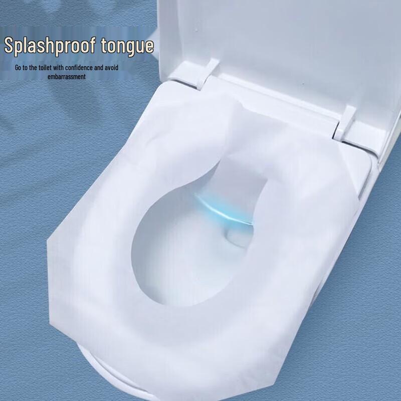 Soso Disposable Water-Soluble Antibacterial Toilet Seat Covers