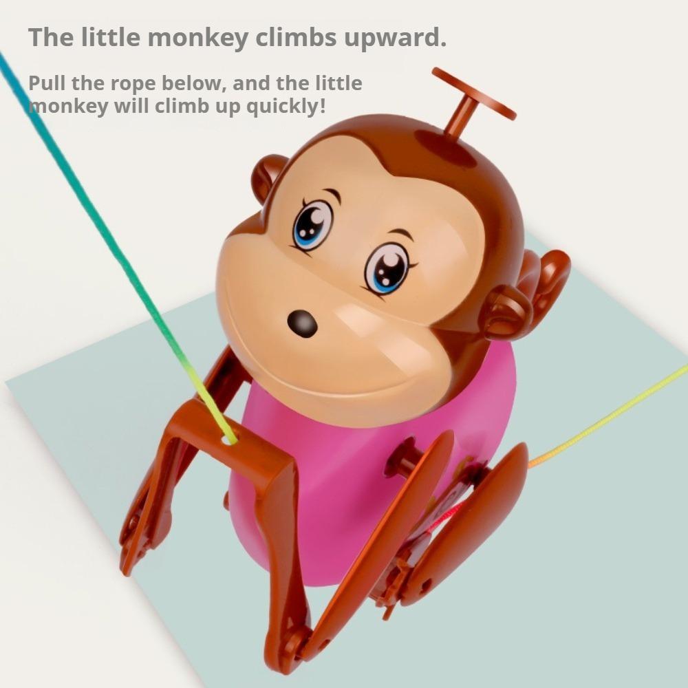 Climbing rope monkey climbing tree fun creative cable will climb monkey Internet celebrity children's toys