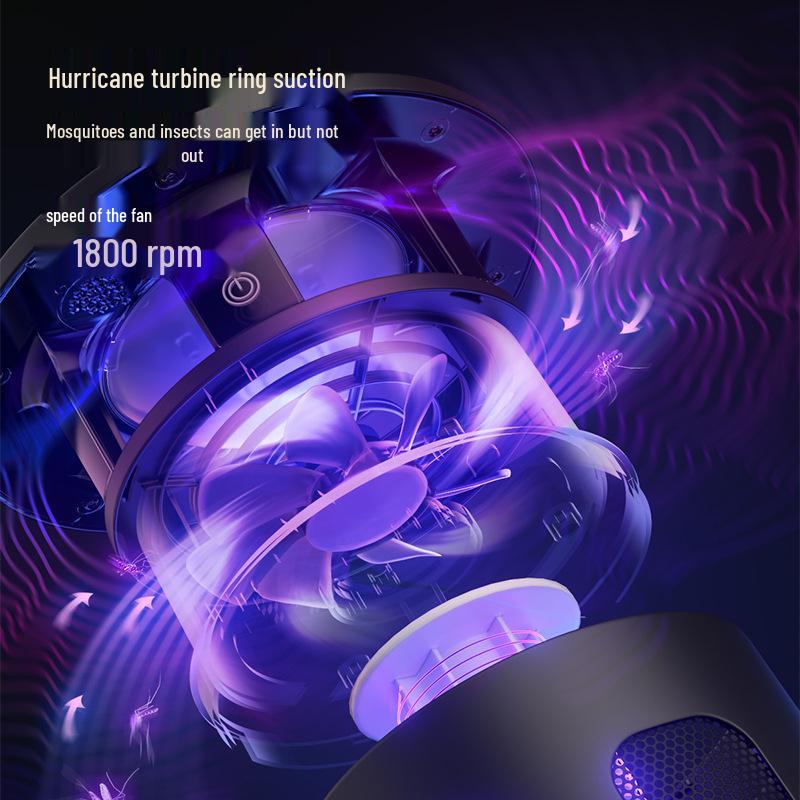 KuaJing 2026 Outdoor Mosquito Killer Lamp - Powerful Electric Mosquito & Insect Repellent for Household Use