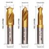 6.5/8/10mm HSS CO Spot Weld Cutter Drill Bit Titanium Plating Sawtooth Point Countersink Bit Remove Sheet Metal Solder Joint