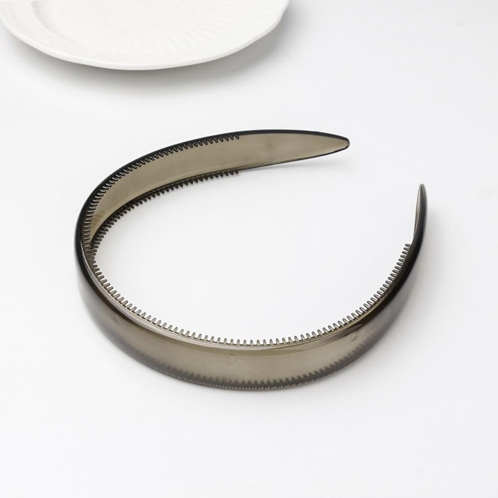 Non-slip Teeth Women Headband Acetate Hair Accessories Fashion Hairband  Women's Accessories