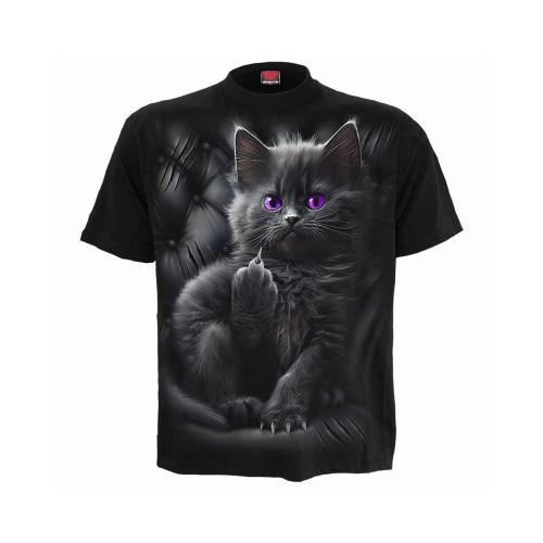 Spiral Direct Unisex-Erwachsene Cattitude T-Shirt