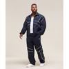 Gymshark Retro Crinkle Track Jacket Heavy Blue A2c1c Uctn
