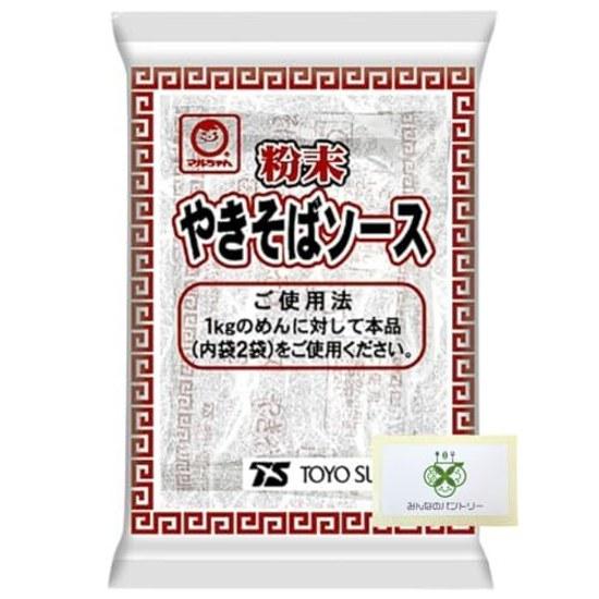 Maruchan Powdered Yakisoba Sauce 70g Retail Toyo Suisan Large Capacity 1kg Noodles Includes Minna no Pantry Card