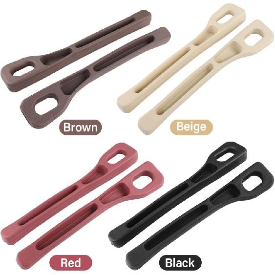 Compatible for Nissan Qashqai J10 J11 J12 Xtrail T30 T32 Patrol Y61 Y62 Juke Leaf ZE0 Serena Versa Xterra Sentra Car Seat Sealing Strips(Black 2PCS)