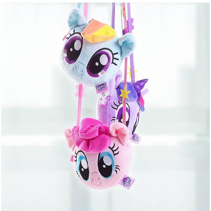 Pony Little My Friendship Is Magic Plush Crossbody Handbag Single Shoulder Bag