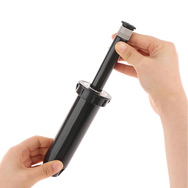 1 Pz Irrigatore a Spruzzo Regolabile 25~360 Gradi per Prato Filettatura Interna 1/2 Pollice Irrigatori a Molla Ugello per Irrigazione Prato Giardino