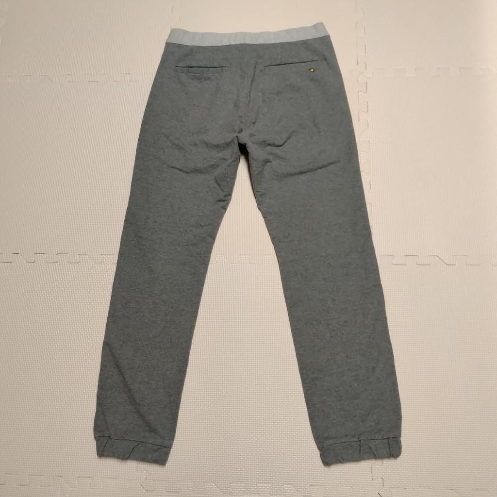 Used Arnold Palmer Jogger Pants Sports Skinny Stretch Arnold Palmer Gray 3