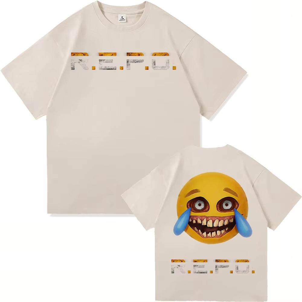 Friends REPO King of The Losers T Shirt Aesthetic UnisexUnisex Video Game Repo TShirt Unisex Anime High Quality Tees Shirts