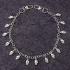 Retro Skull Chain: Unisex Punk Metal Pants Accessory for Halloween