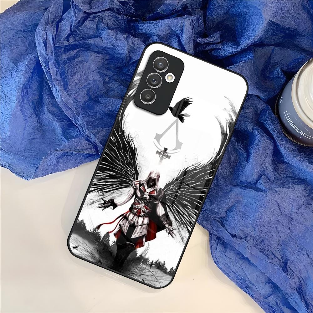 Assassins Creed Shadows Phone Case for Samsung S25 S24 S30 S21 S23 S20 S22 Fe S10 E S9 Note 20 Pro Ultra Plus glass Cover