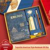Guochao A5 Business Notebook Gift Set – Customizable Souvenir Diary