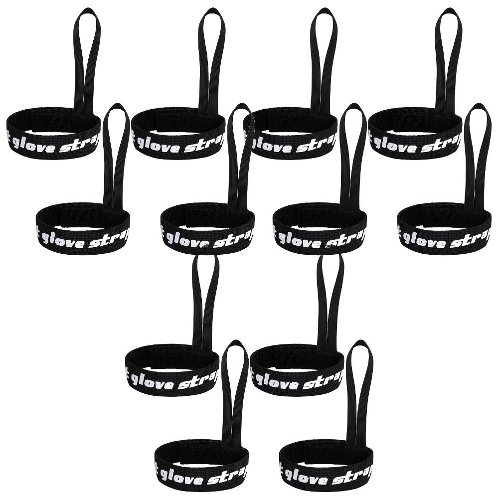 12/20Pcs Elastic Wrist Straps for Ski Snowboard Gloves Adjustable Ski Glove Lead for Men Women Sport Skiing Glove Safety Strap