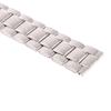Leisure Watchbands Stainless Steel Unisex Watch Band Strap Straight Snaps Bracelet 18mm 20mm 22mm
