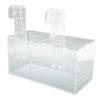 Fish Breeding Isolation Box Transparent Hook Installation Acrylic Aquarium Hatchery for Fish Tank