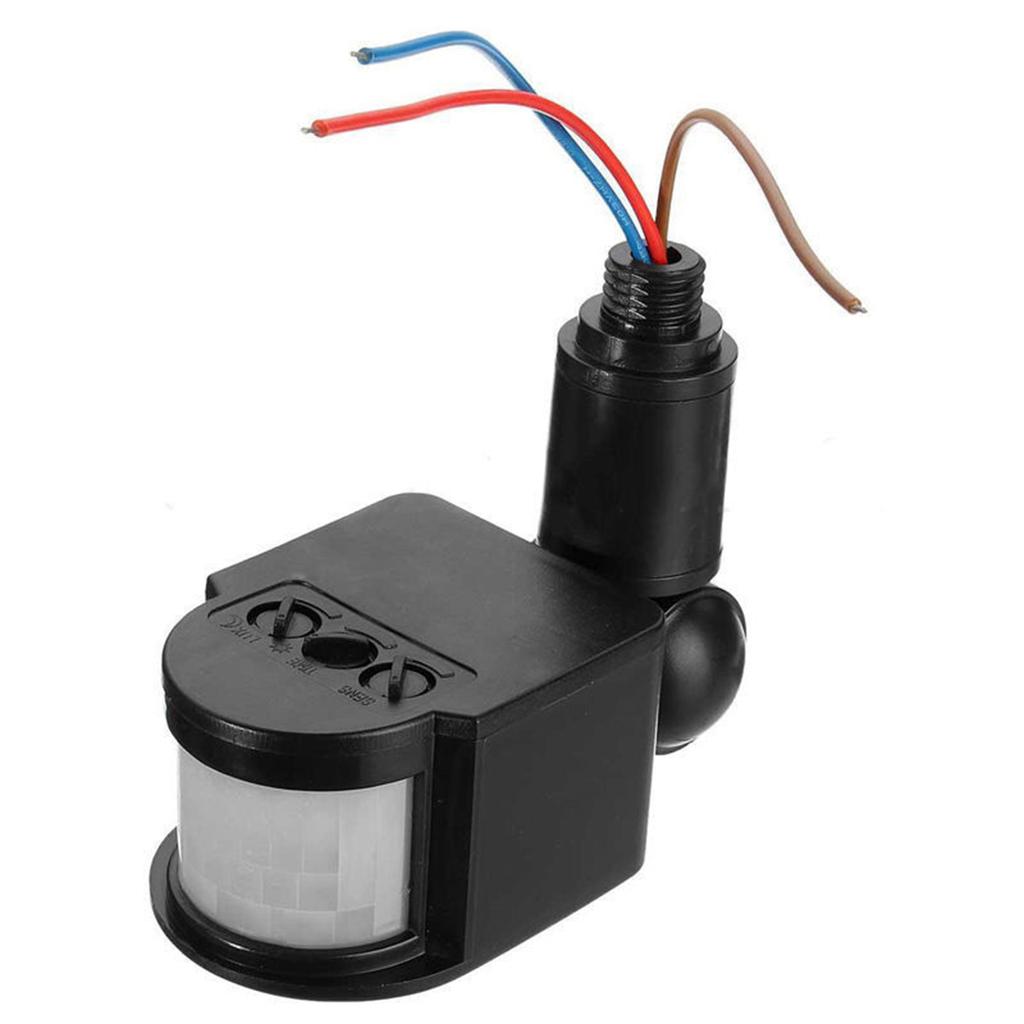 Wireless Infrared Ray Night Light Sensor Intelligent Induction Switch Sensor Suitable for Wardrobe Stairwell
