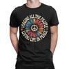 Classic Novelty 100 Cotton Tshirt Peace Tees Tops For Unisex
