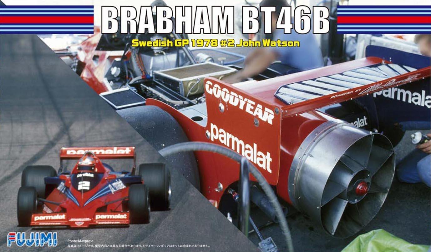 

Fujimi Model Серия Гран-при Brabham BT46B 1978 Гран-при Швеции Джон Уотсон 1/20 №50 #2