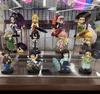 Demon Slayer Kimetsu No Yaiba Plum Rain Blind Box Shinobu Giyuu Mitsuri Pvc Collectible Figure Desktop Ornaments Model Toys Gift Random Trendy Mystery