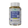 Neuherbs Ulei de Pește Omega 3 din Adâncuri Triplă Putere 2500 mg Aromă de Lămâie Capsule Moi Supliment pentru Suport Articular și Muscular 60 capsule