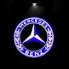 CSG1 2X Led Car Door Welcome Light Projector Logo for Mercedes Benz W205 AMG W176 W177 W212 W166 Interior Mouldings TYD-BECHI