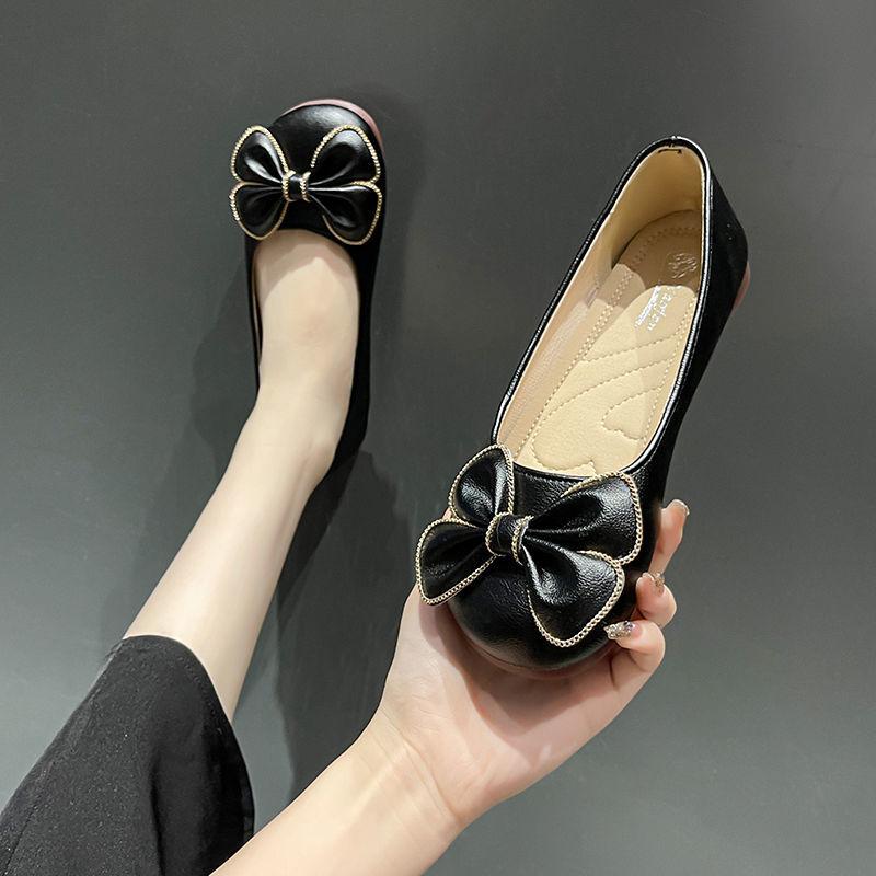 Women Flat Shoes Fashion Women's Flats Loafers Ladies Moccasins Spring Flat Heel Work Shoes Casual Boat Shoes