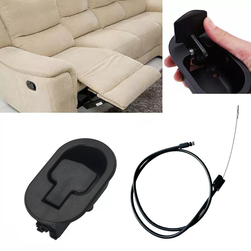 2Pcs Replacement Recliner Chair Sofa Handle Cable Couch Release Lever Cable For Home Furniture Hardware Supplies