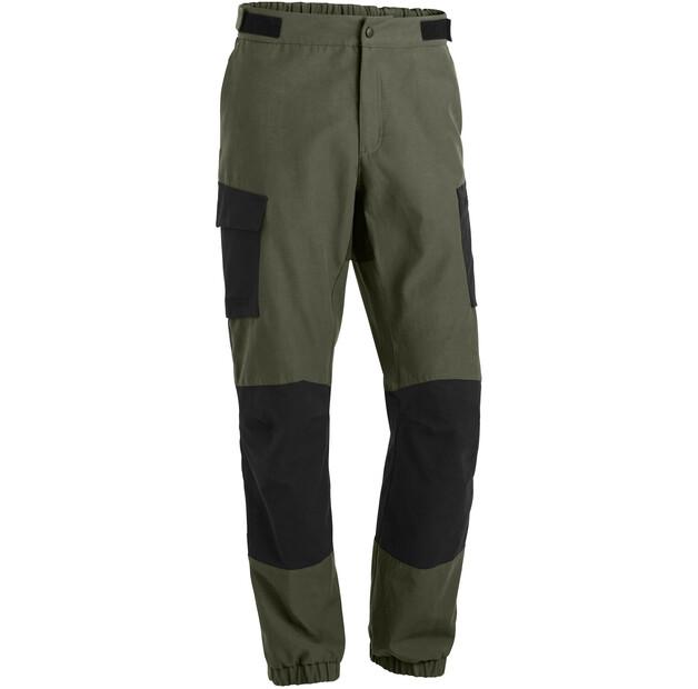 Брюки Maier Sports Stoneflex M (3006071) goose/black зеленый
