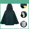 High Quality Attack On Titan Cloak Cosplay Legion Wings Of Liberty Levi Ackerman Cape