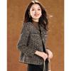 Hounds tooth Tweedjacke im französischen Stil