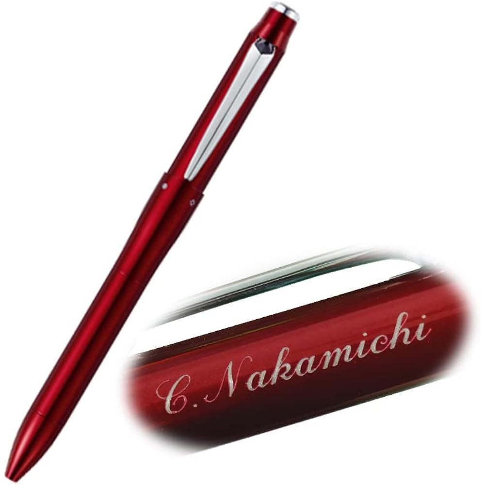 Personalized Ballpoint Pen Jetstream Prime 3 & 1 Multifunction Pen Luxury Personalized Name Gift ...