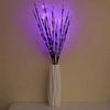 Nordic LED Branch Lights: Colorful Night-Light Decor for Bedrooms and Rooms