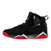 Jordan True Flight Black/Gym Red Metallic Silver 342964-001