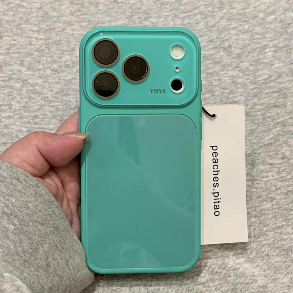 iPhone 17 Pro Max Transformable Window to Solid Color Protective Case