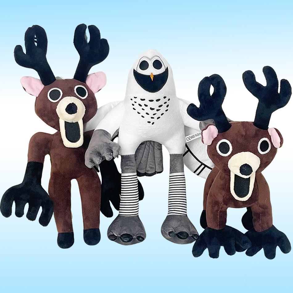 99 Nights In The Forest Deer Plush Toys Movie Stuffed Animals Deer Toy Fans Birthday Gift Toys for Kids Halloween Christmas Gift