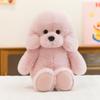 Super Cute Scarf Labrador Retriever Plush Toys Girl Birthday Gift Video Game City Redemption Doll Home Decoration
