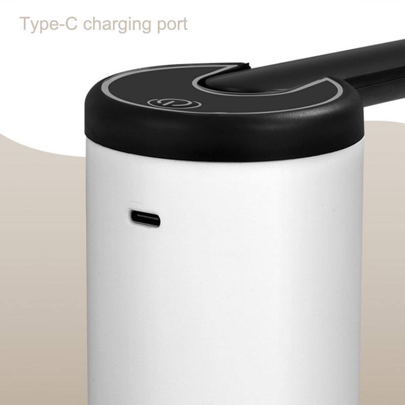 Vattendispenser Vattenpump Elektrisk Flaskpump Mini Bärbar Vattenpump USB Vikbar Hushåll Automatisk Vattendispenser