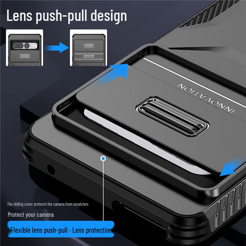 Pixel 9 Pro & Google 7 Window-Opening Protective Phone Case
