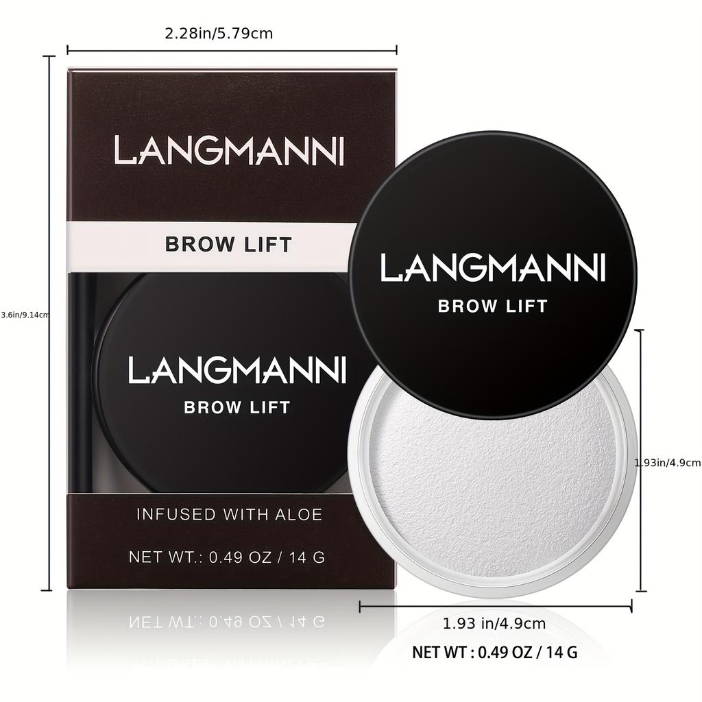 Long-Lasting Stereoscopic Brow Gel for Neutral Eyebrow Sculpting and Waterproof Eyebrow Soap