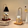 Desk Lamp Candle Heating Lamp Aromatherapy Wax Melting Light Creative Candle Warmer Lamp  Indoor