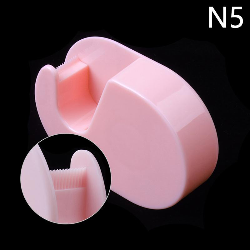 Wimpernverlängerungsbandhalter Basis Wimpernklebebandschneider Spender Pfropfen Wimpernplastikband Schneiden Make-up-Zubehör Werkzeuge