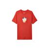 Nike Cartoon Print Knit Sports Short Sleeve T-Shirt Men Tops University-Red DD1323-657
