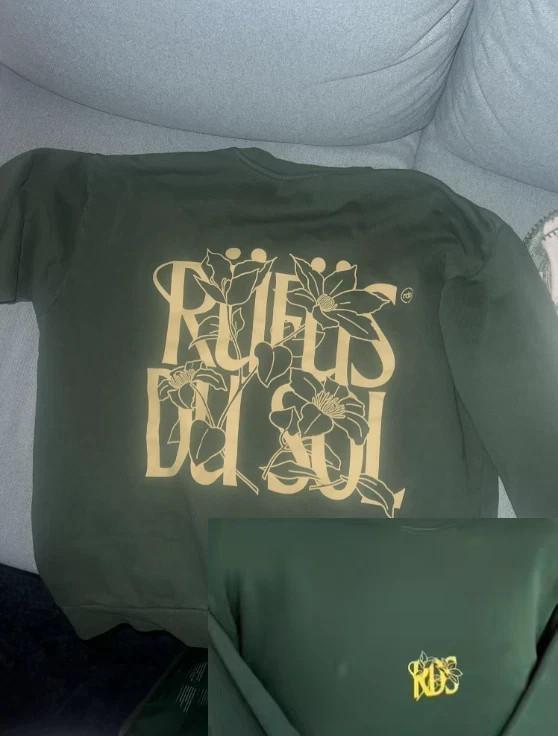Rufus Du Sol Inhale Exhale Tour Merch 2025 T-shirt Short Sleeve S-5XL L180 L