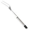 Meat Forks Large Stainless Bbq Fork Grill Fork Roasting Meat Fork Outdoor Bbq Tool Silver 29.50X3.00X2.00CM Cooking 1Pcs